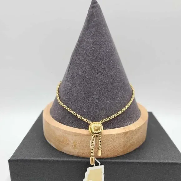 Michael Kors Gold Tone Clear Crystal Bracelet NWT!  NEW! - Picture 4 of 10